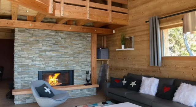 Шале Superior Les chalets perchés