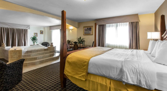 Двухместный люкс Quality Inn and Suites Silverthorne - Copper Mountain