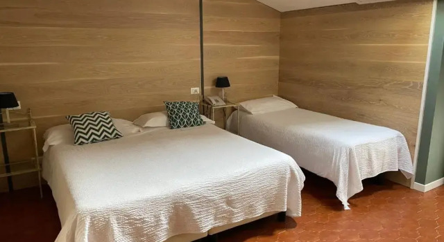Трёхместный номер Hotel Italia