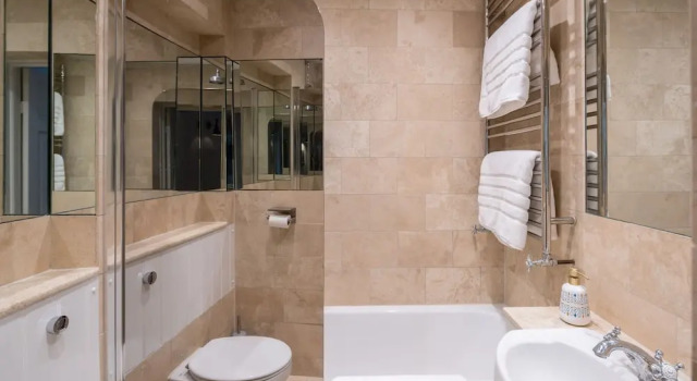 Номер Standard JOIVY Charming 1BR flat w Patio in the Heart of Pimlico