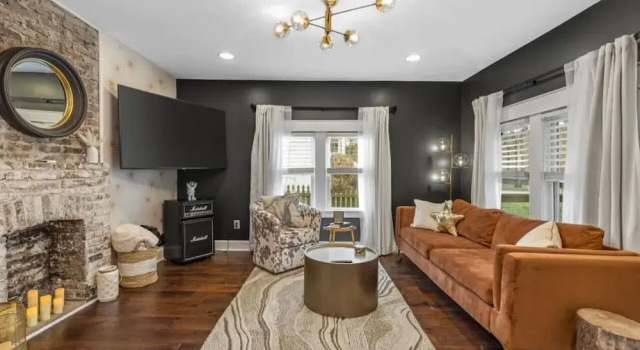 Space Cowboy - Firepit, Huge Yard, Close2downtown, Book Feriehus Villaer i Nashville, Villa