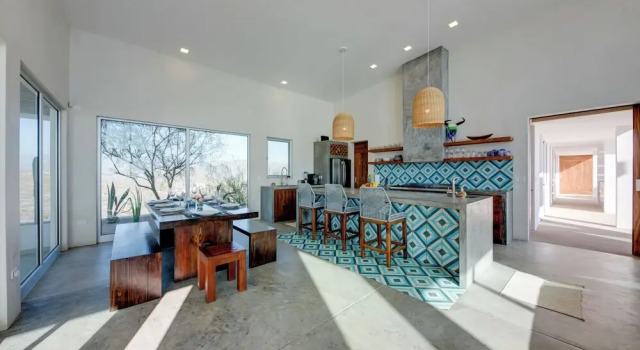 Luxury Ocean-view Villa w/ Pool By Cerritos Beach