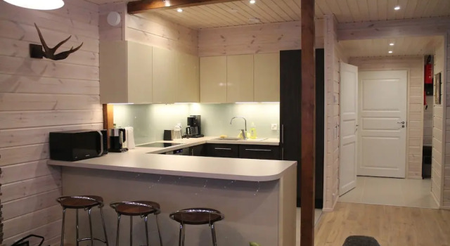 Апартаменты Deluxe с 4 комнатами SResort Family Apartment with 4 bedrooms and sauna
