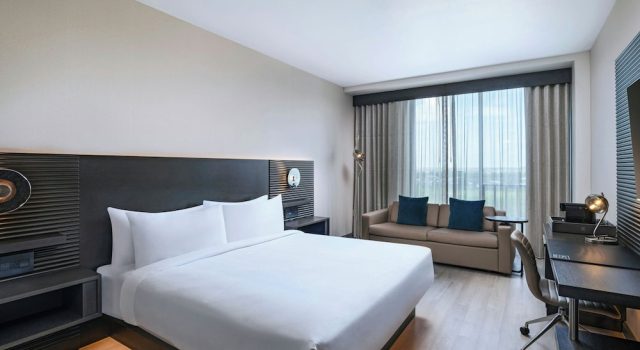 Habitación Estándar AC Hotel Georgetown Guyana