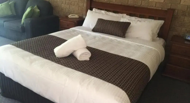 Двухместный люкс High Country Motor Inn Bright