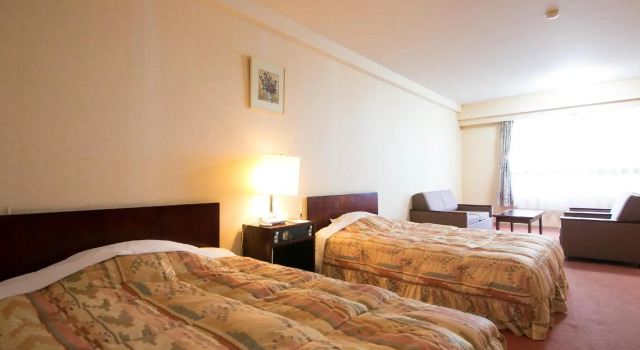 Трёхместный номер Standard Kirishima Royal Hotel