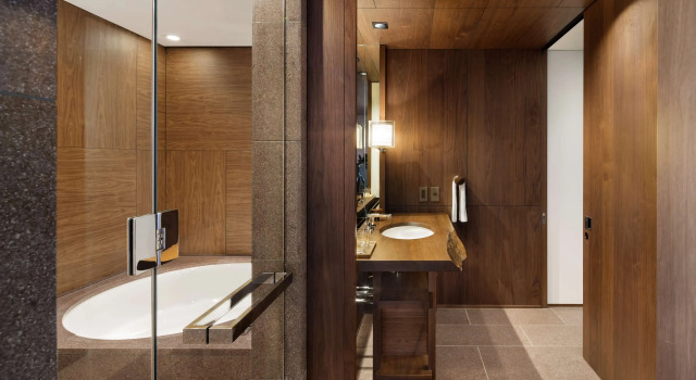 Двухместный номер с видом на залив Andaz Tokyo - A Concept by Hyatt