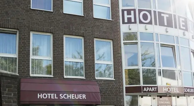 Aparthotel Scheuer, Забронировать Апарт-отель Хюрт Северный Рейн-Вестфалия