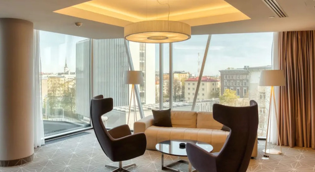 Двухместный люкс Tallinn Bay Hilton Tallinn Park