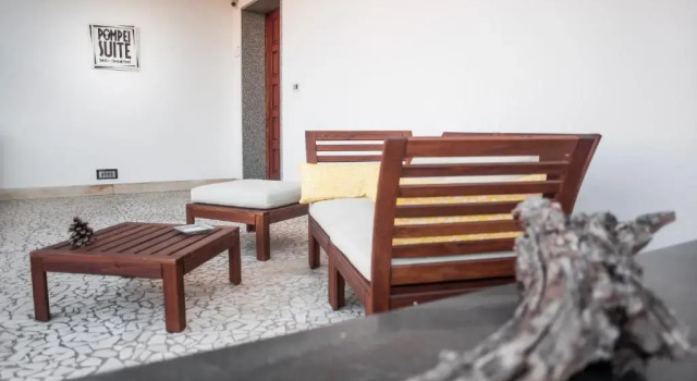 Апартаменты Deluxe Pompei Suite