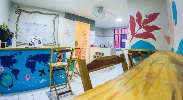 Aloha Hostel Mercado dos Pinhões, Rezervovat Hostel Wellness hotely v Bahia, SPA