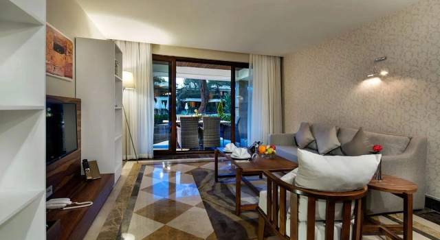 Lagoon Deluxe Family Swim Up Double Suite Nirvana Lagoon Villas Suites & Spa