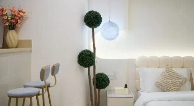 Люкс Comfort Fancheng River View Homestay (Chongqing West Station Xinqiao Hospital)