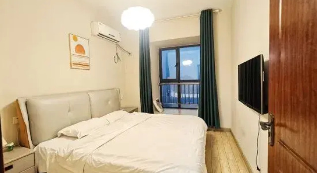 Luksusowy rodzinny suite 1 sypialnia Xinxiang Nanshe B&B