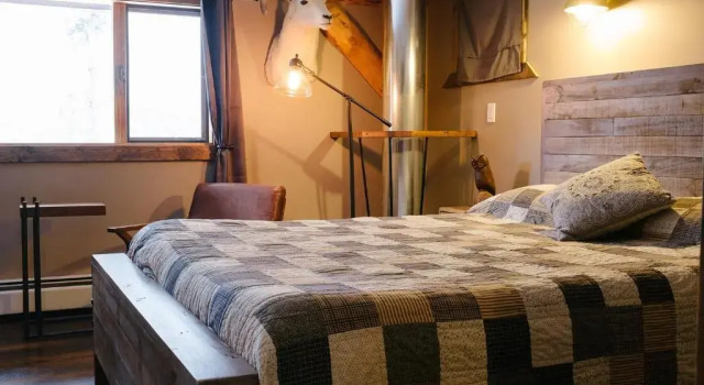 Люкс Deluxe Arctic Divide Lodge