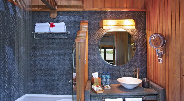 Одноместный люкс с видом на воду Las Lagunas Boutique Hotel