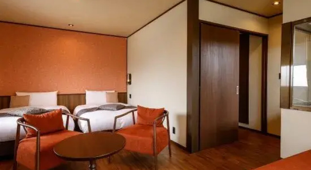 Junior suite doppia con vista sulle montagne Neboya