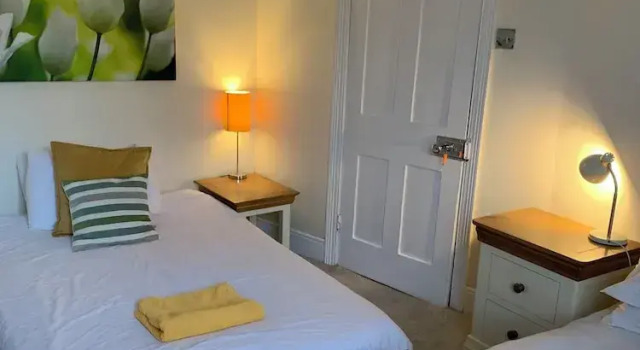 Conforto quarto Coastal Charm Lets