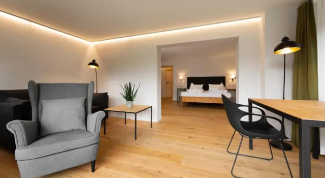 Люкс Alpenhotel Dora