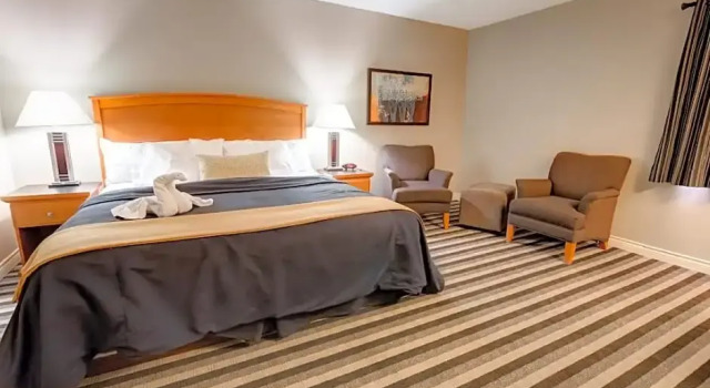 Номер Executive Quality Inn West Edmonton