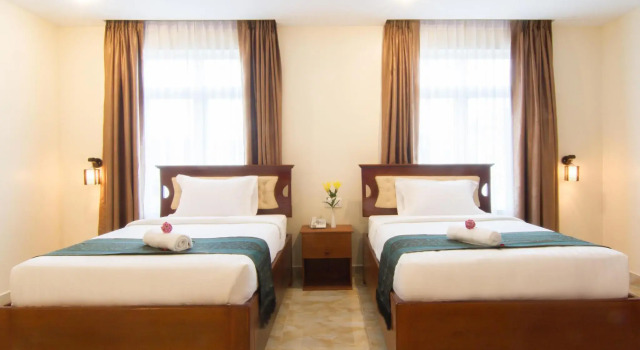 Двухместный номер Superior Samnang Laor Phnom Penh Hotel