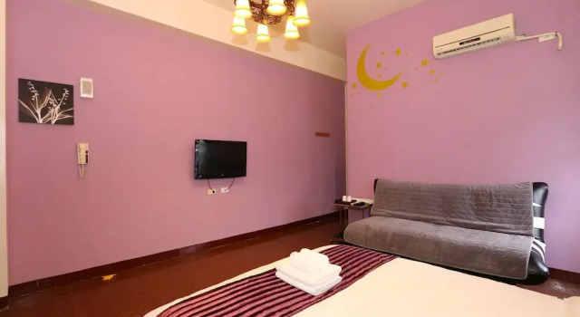 Двухместный номер Standard с балконом Mozhu B&B