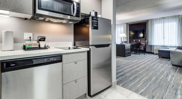 Номер Standard Hampton Inn & Suites by Hilton Brantford