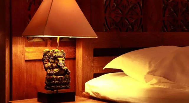 Номер Deluxe Manoir des Indes, The Originals Relais