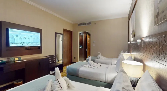 Трёхместный номер Standard Grand Alshahba Hotel