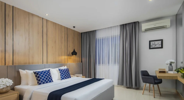 Двухместный номер Deluxe Altos Hotel