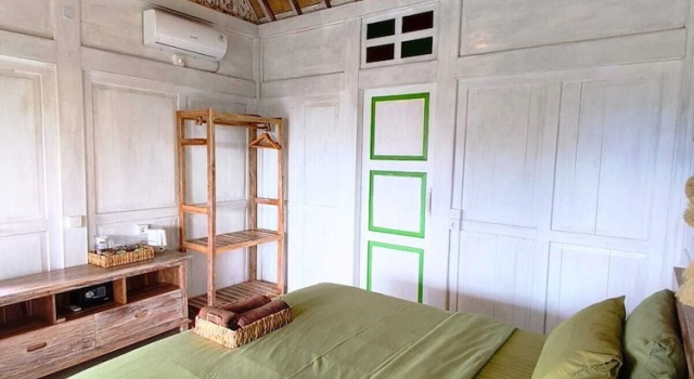 Standard double chambre Vue jardin Purwa Ijen
