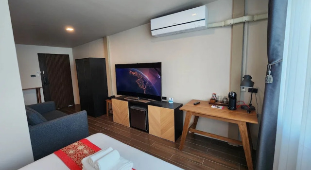 Номер Deluxe Canal View Lo-ha guest house, Contactless Check-in