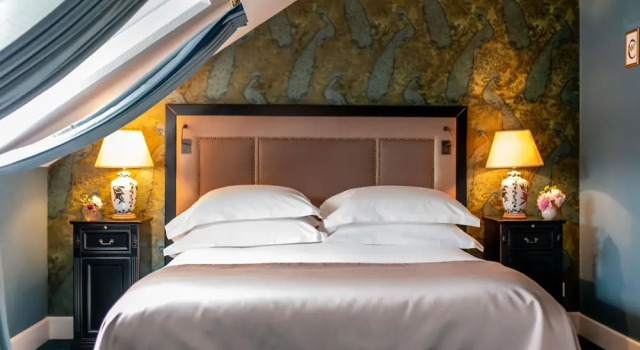 Двухместный номер Standard Дуплекс Hotel Rotary Geneva - MGallery