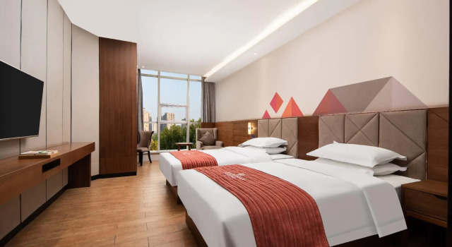 Borrman Hotel Xinxiang Muye Avenue, Rezervovat Hotel Xinxiang Henan