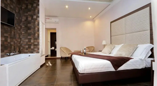 Номер Deluxe Roma Suite Monti
