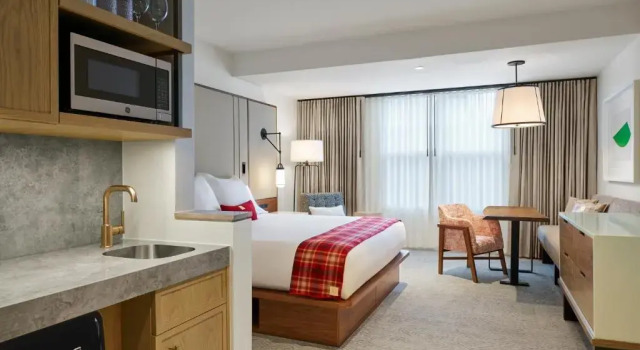 Двухместный номер Deluxe Limelight Hotel Aspen