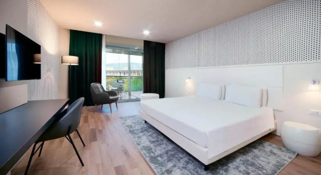 Двухместный номер Standard с видом на горы voco Nola - Naples Vulcano Buono by IHG