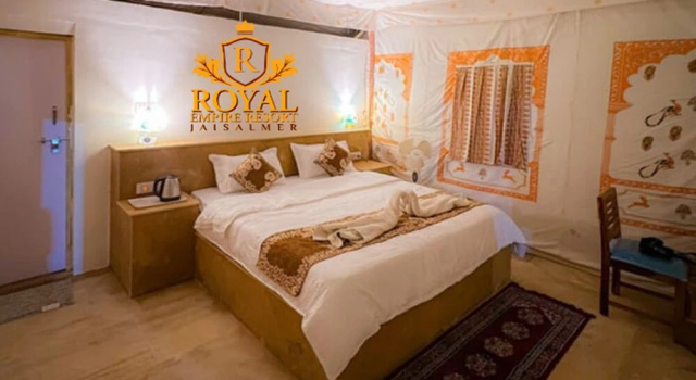 Номер Deluxe Royal Empire Camp & Resort Jaisalmer