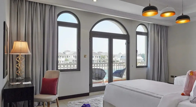 Dream Inn Dubai - Getaway Villa, Забронировать Вилла Виллы Дубая, Вилла
