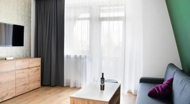 Апартаменты Deluxe Apartamenty, Boutique Rooms Villa 82, Monitorowany PARKING