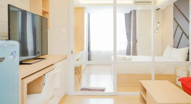 Comfy and Cozy Stay 1BR at Skandinavia Apartment