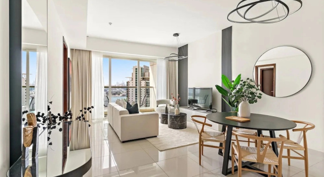 Коттедж Silkhaus Luxury 1bdr Al Maha Tower Reem Island