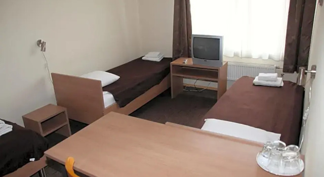 Habitación individual Estándar con balcón Hotel Dobele