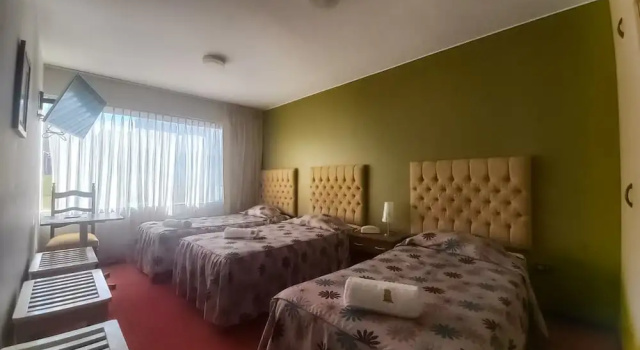 Трёхместный номер Standard Hotel San Felipe Suites