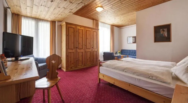 Двухместный номер Standard Waldhotel Arosa