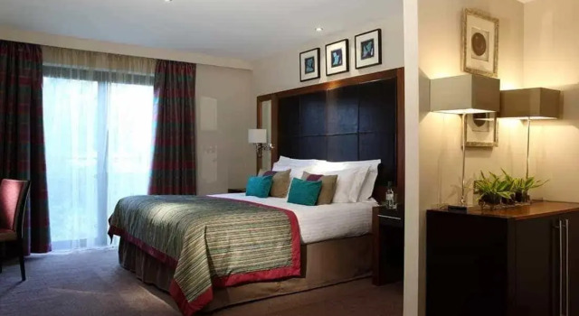 Двухместный номер Executive Norton House Hotel & Spa, Edinburgh