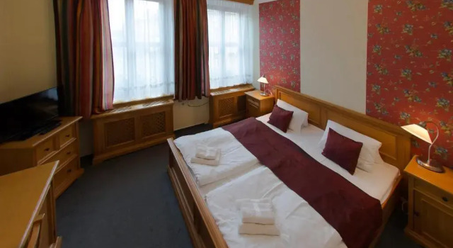 Standardowy dwuosobowy pokój Hotel Soudek
