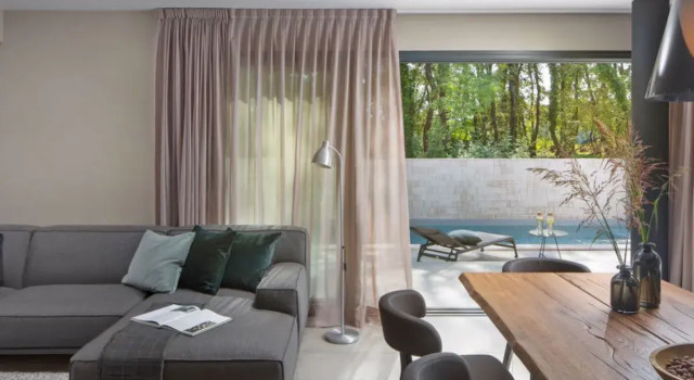 Villa E - Stunning Villa in Istria, Croatia, Prenota Villa Hotel a Istarskaya zhupania con piscina, Piscina