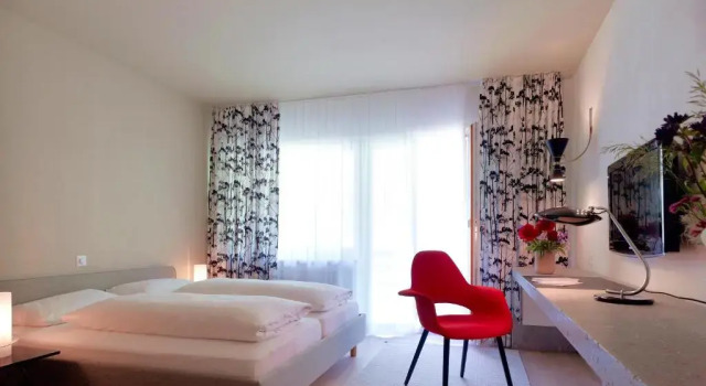 Двухместный номер Standard Bellevue Parkhotel & Spa - Relais & Châteaux