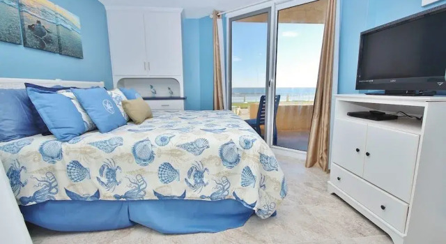 Oceania Beach Club 102 Apartment 2, Забронировать Апартаменты/квартира Апартаменты Нью-Смирна-Бич, рядом с Поле для гольфа Detwiler Park, Апартаменты/квартира